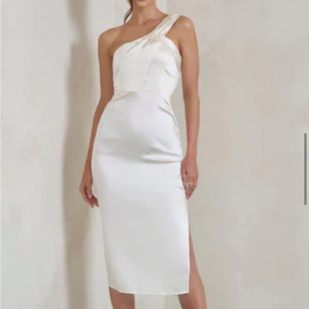 Club London white dress